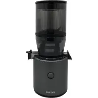 Hurom H320N-BES01TG Entsafter für Gemüse und Obst, Titangrau