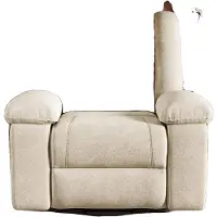 OEM Massage Liftstuhl, verstellbarer Relaxsessel, Hebehilfe-Funktion, Beige