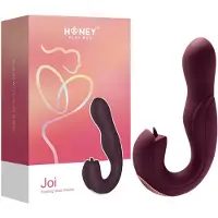 Honey Play Box Joi - drehbarer, lecken G-Punkt Vibrator (lila)