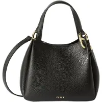 Furla Handtasche Nuvola Mini WE00907 HSF000 CN O6000 Schwarz