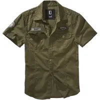 Brandit Kurzarmhemd "Herren Luis Vintage Shirt Short Sleeve" 1 Stk.