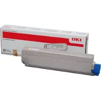 OKI 44844613, 7300 Seiten, Gelb, 1 Stück(e)