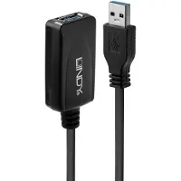 Lindy 3.0 Active Usb-verlängerungskabel 5 M