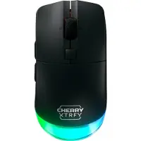 Cherry M50 Wireless, rechts, Optisch, RF Wireless + Bluetooth + USB Type-C, 12000 DPI, Schwarz
