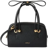 Furla Handtasche Poppy Mini WE00915 BX4573 CN O6000 Schwarz
