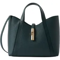 Furla Handtasche Goccia S WB01789 BX3353 CN 4907S Dunkelgrün