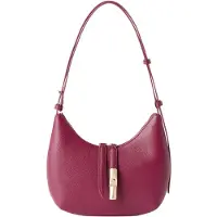 Furla Damen Umhängetaschen Goccia S Shoulder Bag - Fuchsia - Größe ONESIZE