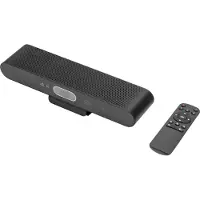 Digitus 4K All-In-One Video Bar Mini - Videokonferenz-System, Videozusammenarbeit, CMOS, 4K Ultra HD, 4x, Schwarz