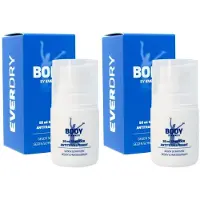 Everdry Antitranspirant Body im Spender 2x 2x50 ml Körperpflege