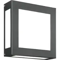 CMD LED Außenwandleuchte Aqua Legendo in Anthrazit IP44 mit Bewegungsmelder