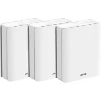 Asus BQ16, Weiß, Intern, Leistung, Tri-Band (2,4 GHz/5 GHz/6 GHz), Wi-Fi 7 (802.11be), 11529 Mbit/s
