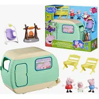 Pipsa Possu Peppa Pig Ferienwohnwagen