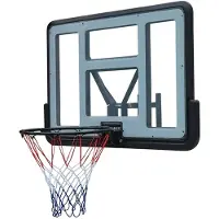 Stanlord Basketballkorb Pro auf Platte.