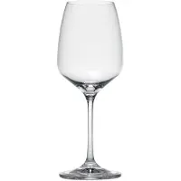 Zafferano Scaligero 6er-Set Verkostungsgläser für strukturierte Weißweine und junge Rotweine aus transparentem Premium-Kristallglas, Fassungsvermögen 45 cl