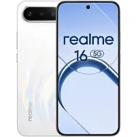Realme 16 5G, 16,7 cm (6.57"), 8 GB, 256 GB, 50 MP, Android 16.0, Weiß