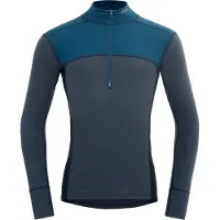 Devold Lauparen Merino 190 Halbreißverschluss-langarm-t-shirt