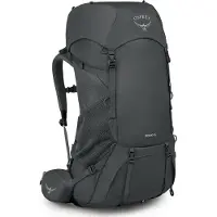 Osprey - Trekking-Rucksack - Rook 65 Dark Charcoal/Silver für Herren - Grau