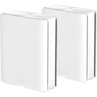 Asus ZenWiFi BQ16, Weiß, Intern, Leistung, Tri-Band (2,4 GHz/5 GHz/6 GHz), Wi-Fi 7 (802.11be), 11529 Mbit/s