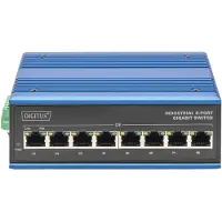 ASSMANN Electronic Conmutado Poe Gb Industrial Switch 8 Ports