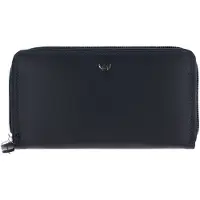 Golden Head Leder Geldbörse Polo RFID Protect RV-Damenbörse 2804 Marineblau dunkelblau
