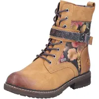 Rieker Stiefeletten in Gelb - 37