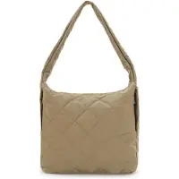 Seidenfelt Manufaktur Seidenfelt Hetta Maxi Hobo - Schultertasche 42 cm (greige khaki)