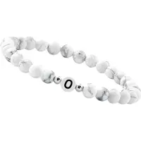 GOOD.designs Perlenarmband in Weiss | Gr.: onesize