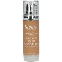 Lavera Hyaluron Liquid Foundation 08 caranel 30 ml Creme