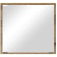 StarTech.com Raumspiegel - Quadratischer Tischspiegel - 15 cm - Tragbar - Moderner Stil - Stoff- und Aluminiumrahmen - Armeegrün