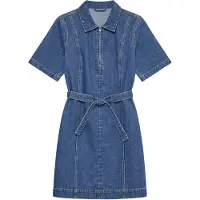 Vero Moda Louise Kurzes Kurzarmkleid