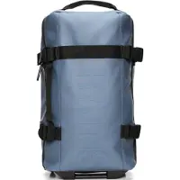 Rains Texel Handgepäck-Reisetasche mit Rollen 54 cm - 40 Liter - 54x30x24 cm - blue dusk