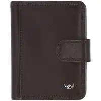 Golden Head Polo Kreditkartenetui RFID Schutz Leder 8 cm