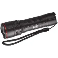 Emos LED Metall-Taschenlampe, 330 lm, 3× AAA, FOKUS