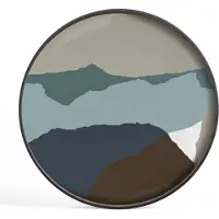 Ethnicraft Wabi Sabi Tablett Glas