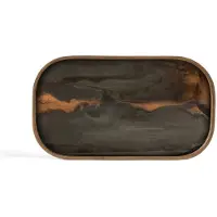 Ethnicraft Organic Valet Tray Glas