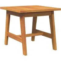 vidaXL Beistelltisch Öl-Natur 45 x 45 x 40 cm Massivholz Akazie