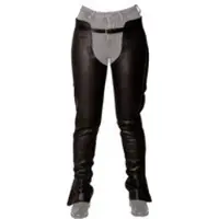 Dyon Langchaps aus Leder