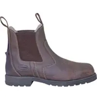 Euroriding Jodhpur Stiefelette Konik mit Zehenschutzkappe Winter