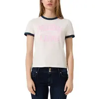 s.Oliver -qs T-shirts Offwhite Größe: M | Hemden Outlet | Damen | Weiß