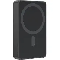Gembird Bezprzewodowy powerbank magnetyczny 15W, 10000 mAh, czarny