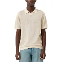 QS -qs Poloshirts Grey/black Größe: XL | Poloshirts Outlet | Herren | Grau