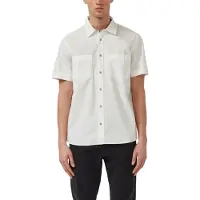 s.Oliver Shirts Offwhite Größe: L | Casual hemden Outlet | Herren | Weiß