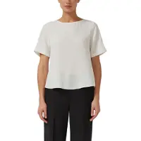 s.Oliver Black Label Blouses Offwhite Größe: 44 | Blusen Outlet | Damen | Weiß