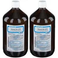 Apomix Ethanol MEK denaturatum 70% 2x 2x1 l Flüssigkeit