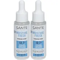 Sante Moisture Fresh Hydrator Serum 3D Hyaluron 2x 2x30 ml Tinktur