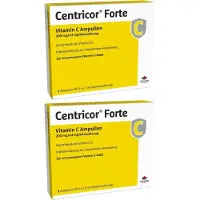 Centicor Centricor Forte Vitamin C Amp. 200 mg/ml Inj.-Lsg. 2x 2x5x5 ml Injektionslösung
