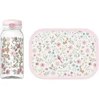 Mepal Campus Lunchset (Trinkflasche mit Klappdeckel + Brotdose) - Fairy Wonders - Vesperdose