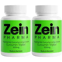 Zein Pharma - Germany GmbH Curcumin-Triplex3 500 mg/Kap.95% Curcumin+BioPerin 2x 2x40 St Kapseln