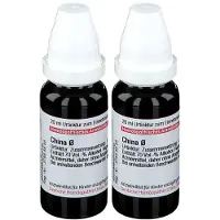 DHU China Urtinktur D 1 2x 2x20 ml Dilution