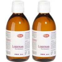CAELO Lebertran HV-Packung 2x 2x250 ml Öl
